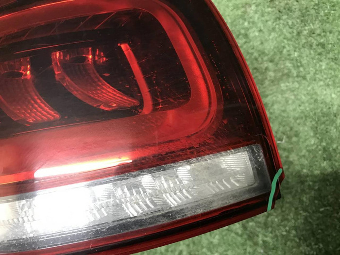 Фонарь левый внешний Mercedes GLS x167 (2019-2024)