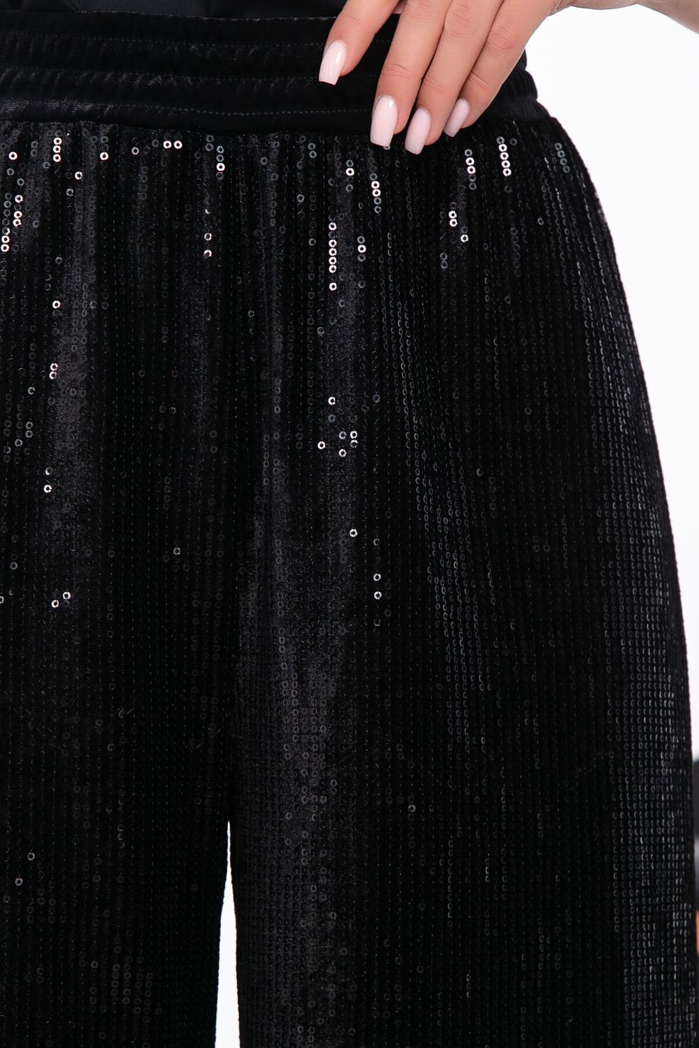 Брюки "Я – суперзвезда" (блэк) Б7712 LT Collection (Акция)