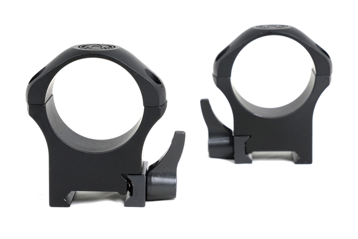 Кольца Arkon 34 мм быстросъемные на weaver, средние