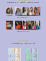 Альбом fromis_9 - Midnight Guest 4th Mini Album 2 Version SET
