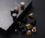 Ручка-кнопка HK002 black