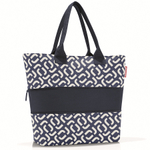 Сумка shopper e1 signature navy