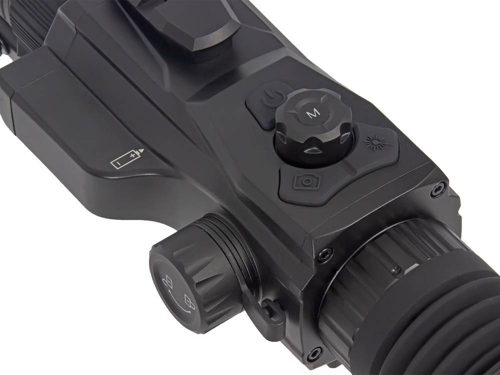 Прицел тепловизионный Gaut Jasper TS 225L x3.5-14, 256х192, AI 320x240, лазерный дальномер до 700м, ø25мм, 12μm ≤20 mk