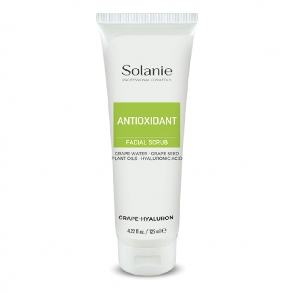 Скраб для лица GRAPE-HYALURON facial scrub, 125 мл