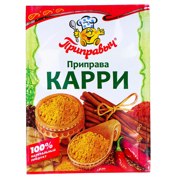 КАРРИ ПРИПРАВА 20 ГР. 7089,2135