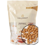 Кранч CALLEBAUT CRISPEARLS соленая карамель 50 гр.