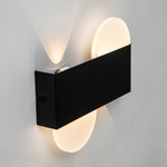 Настенный светодиодный светильник LED4U L8104-4 BK