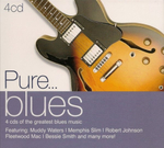 Сборник / Pure... Blues (4CD)