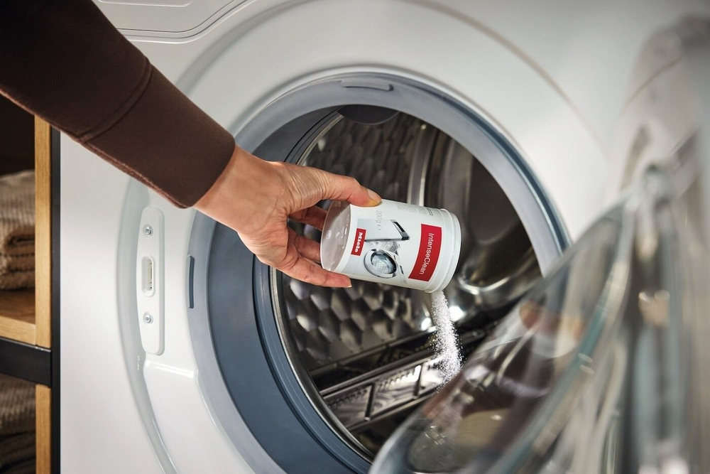 Miele IntenseClean Средство для чистки стиральных и посудомоечных машин, 200 г, 1 шт. (Германия)