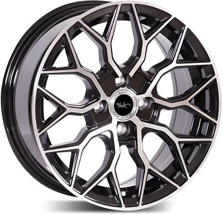 Lizardo XH1024 8.5x20 5x114.3 ET 38 Dia 67.1 (BFP)