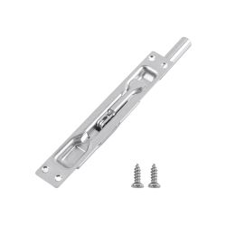 Задвижка торцевая FUARO RIGEL-set/160-210 D12x60mm в комплекте с ригелем /38951/