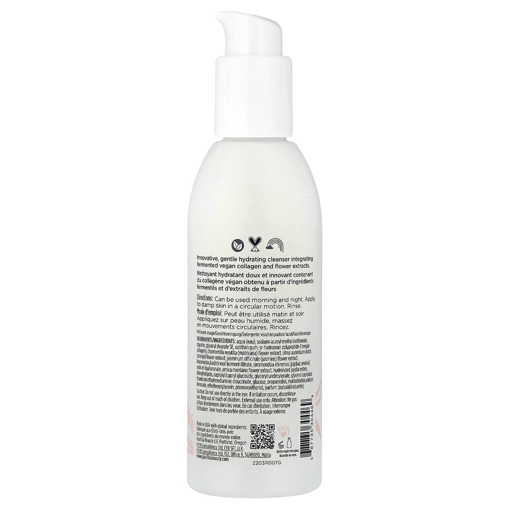 Pacifica, Vegan Cream, крем-гель для умывания, 140 мл (4,7 жидк. унц.)