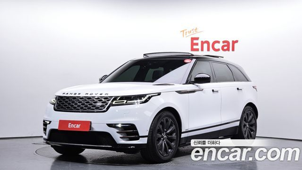 Land Rover Range Rover Velar 3.0 D300 R-Dynamic SE — 2018