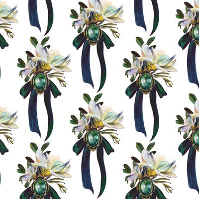 Vintage flower