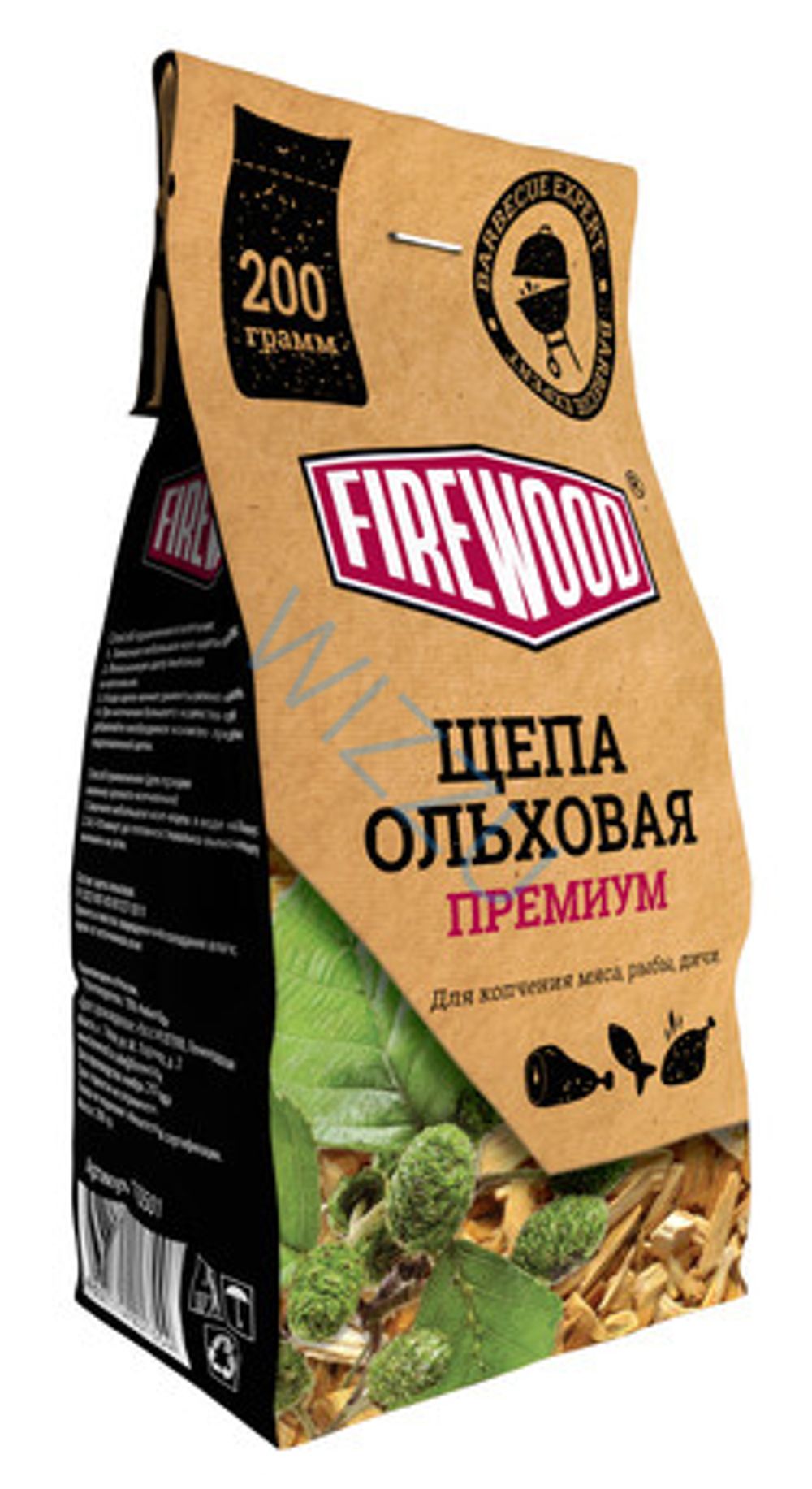 ЩЕПА Д/КОПЧЕНИЯ ОЛЬХОВАЯ 200Г FIREWOOD