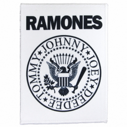 Нашивка Ramones (812)