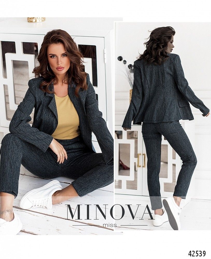 Костюм 2032-синий Minova Костюм 2032-синий Minova