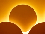 бра  VIBIA PUCK wall lamp  5 rings