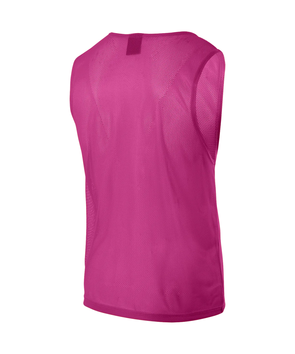Манишка сетчатая Training Bib, малиновый, детский