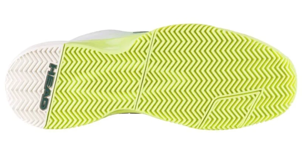 Теннисные кроссовки Head Revolt Pro 4.0 Clay - light green/white