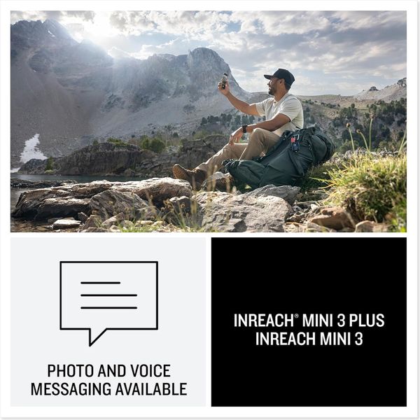 Спутниковый коммуникатор Garmin inReach Mini 3 Plus, Черный/Красный | Black/Red (010-03387-10)