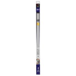 Линейный светодиодный светильник ЭРА LLED-01-08W-6500-W 8Вт 6500K L574мм с выключателем | Бытовые светодиодные линейные светильники
