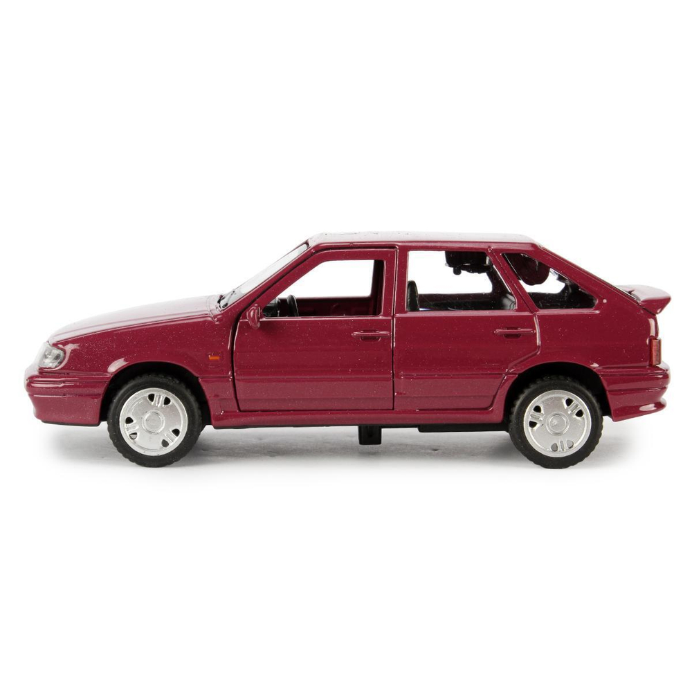 Модель ин. мет. "Lada-2114 Автоклассика" 12см, двер,баг. ассорт, LADA2114-12DB6-MIX (Технопарк)