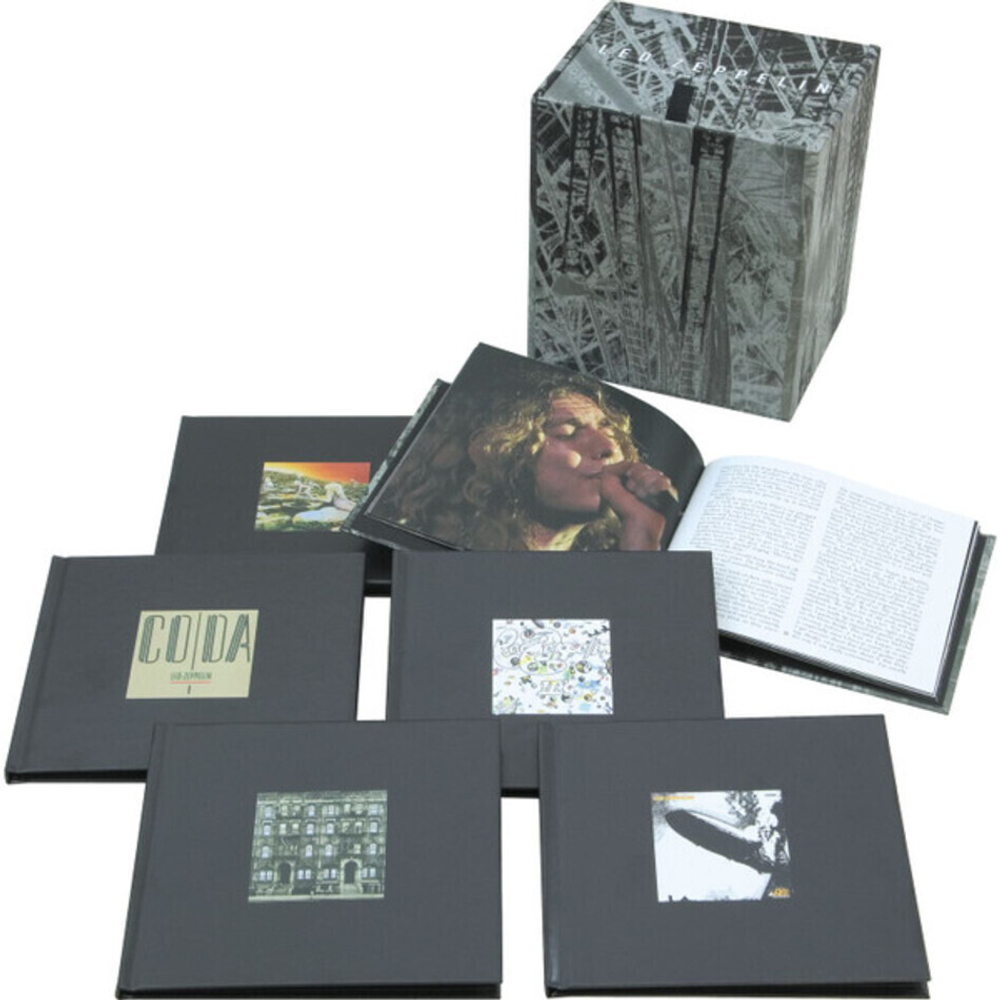 Led Zeppelin / The Complete Studio Recordings (10CD)