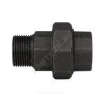 Соединитель прямой американка чугун Ду 15 (1/2") ВР/НР конусный Fittex PLUS