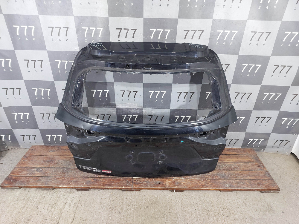 Крышка багажника Chery Tiggo 8 Pro Max 23-нв Б/У Оригинал 552000306AADYJ