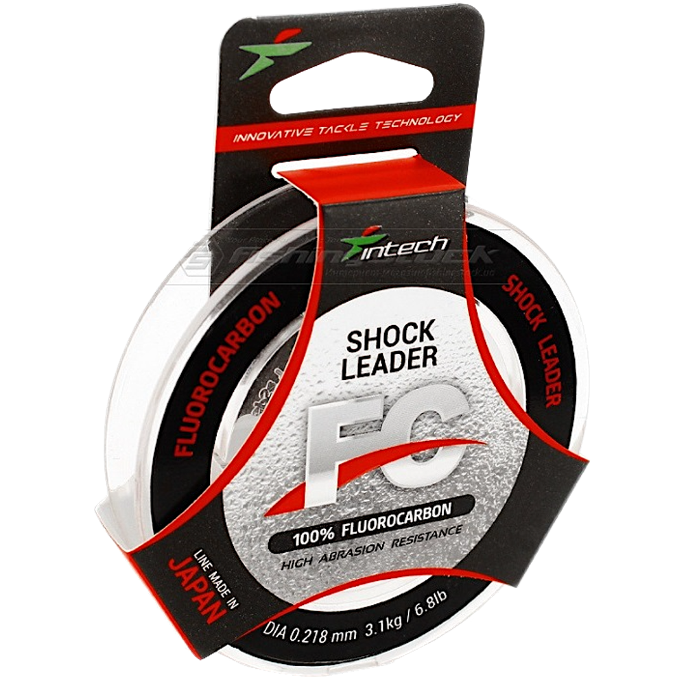 Флюорокарбон Intech FC Shock Leader 25м -