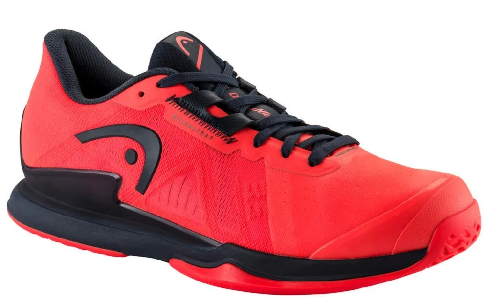 Теннисные кроссовки Head Sprint Pro 3.5 - fiery coral/blueberry
