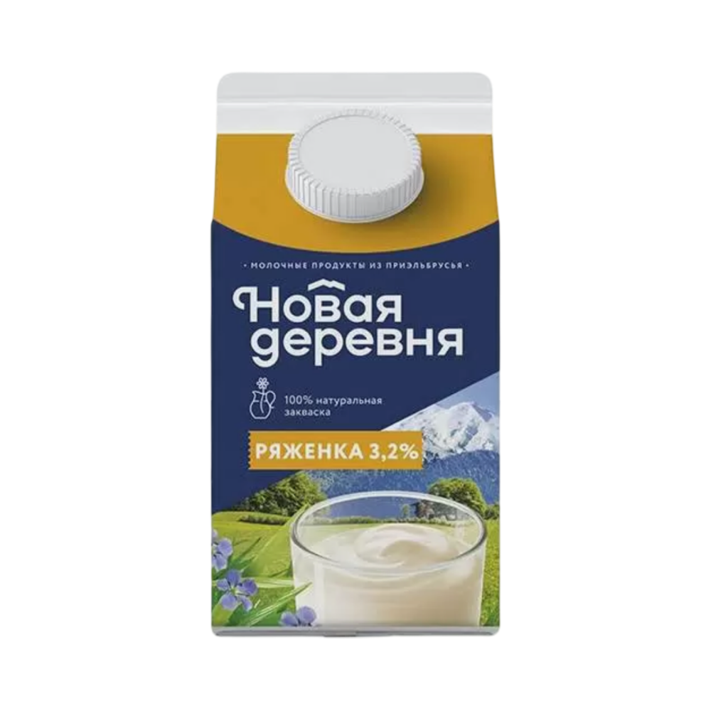 Ряженка Новая Деревня 3,2% 450мл