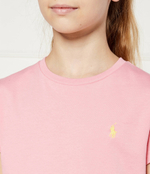 футболка POLO RALPH LAUREN - пудро-розовый(833549)