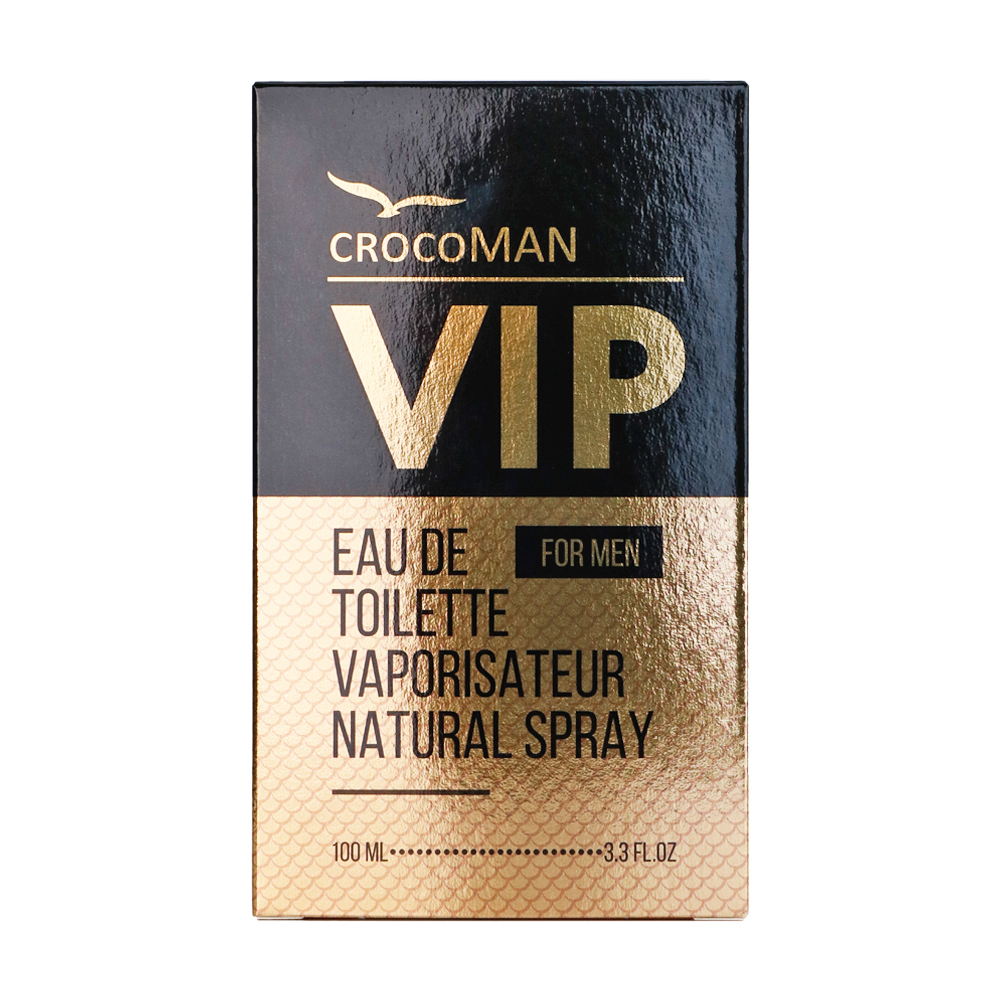 Вода туалетная CrocoMAN VIP (Кроко Мен Вип) - 100ml for men
