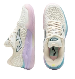 Женские теннисные кроссовки Joma Ace Lady 2625 Clay - beige