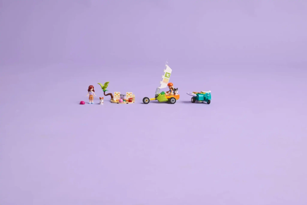 Конструктор LEGO Friends 42641 Собаки-сёрфингисты и приключения на скутере