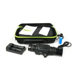 Тепловизионный прицел ARKON Arma LR25 / Аркон Арма ЛР 25 (с баллистическим калькулятором) - комплект с зарядным и кейсом
