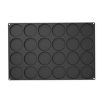 Силиконовая форма для десертов SQ098 DISCO, Silikomart, Италия