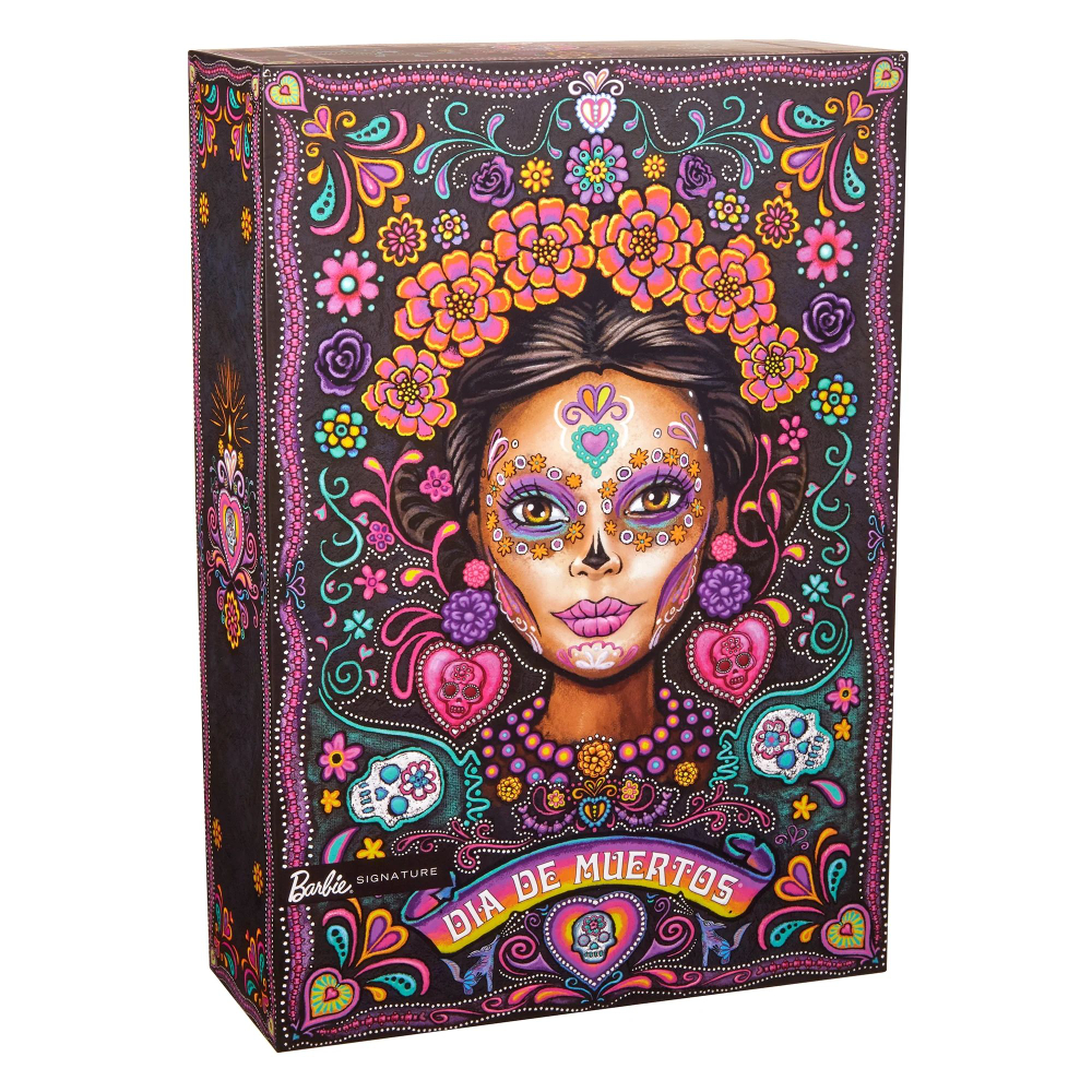 Кукла Барби 2024 Día de Muertos
