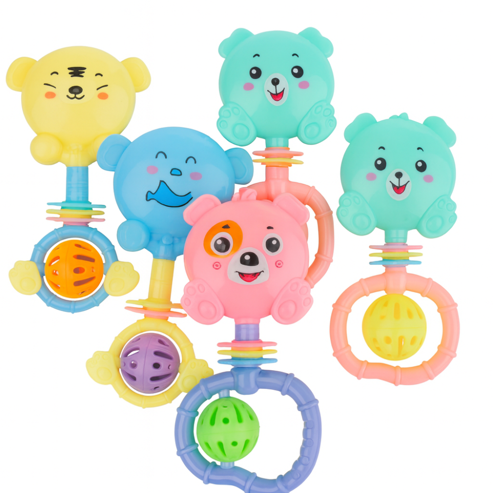 Игрушка-Погремушка Baby Partner 3+