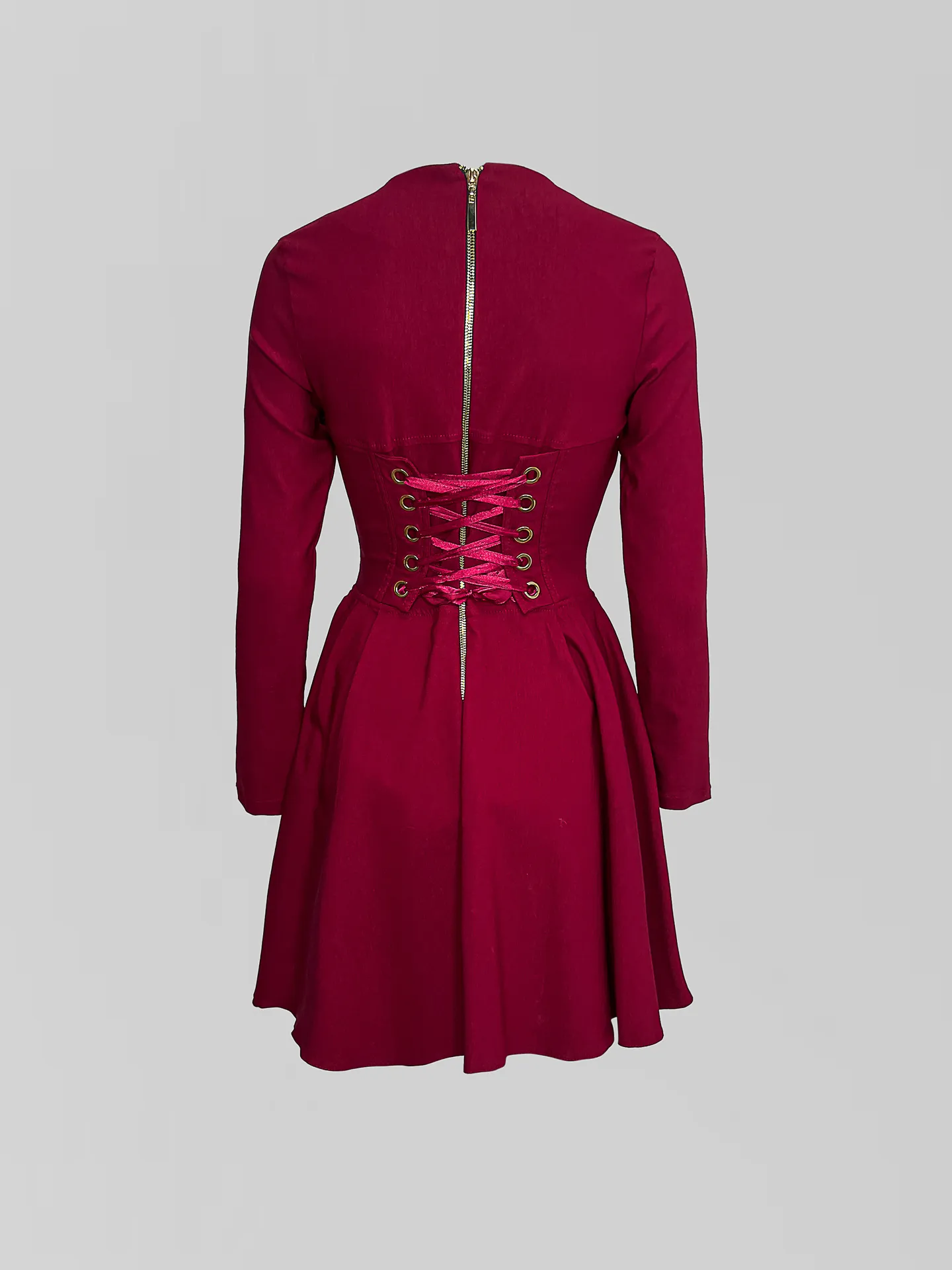 Платье By Style Janetta 5058 короткое со шнуровкой на спине