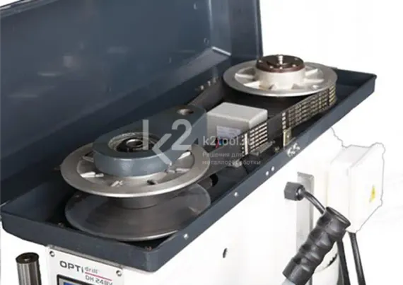 Вертикально-сверлильный станок Optimum OPTIdrill DH 24BV
