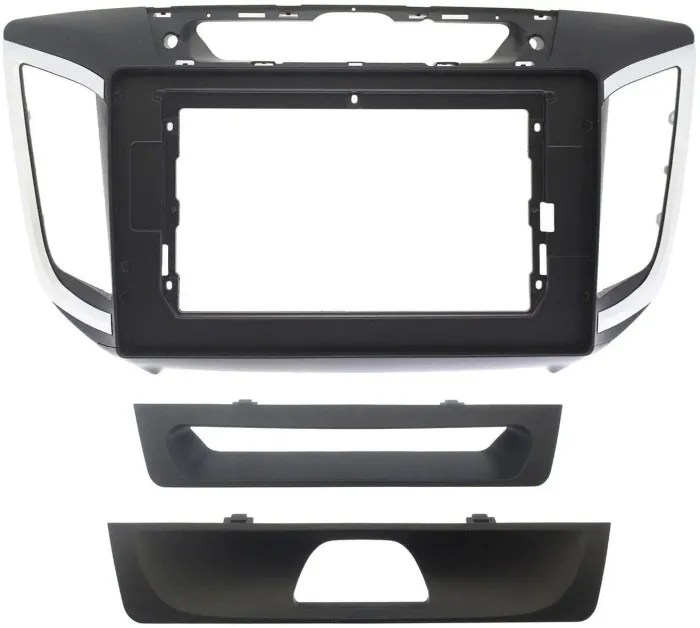 Магнитола для Hyundai Creta 1 2016-2021 (рамка 10) - Teyes LUX ONE ROUND монитор 12.3" 2K QLED на Android 10, Быстрая, CarPlay, 4G SIM-слот