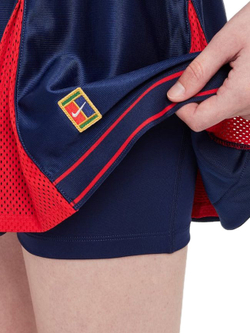 Теннисная юбка Nike Court Dri-Fit Slam W - небесный