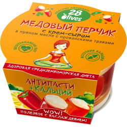 Медовый перчик с крем-сыром в пряном масле с прованскими травами, 200 г