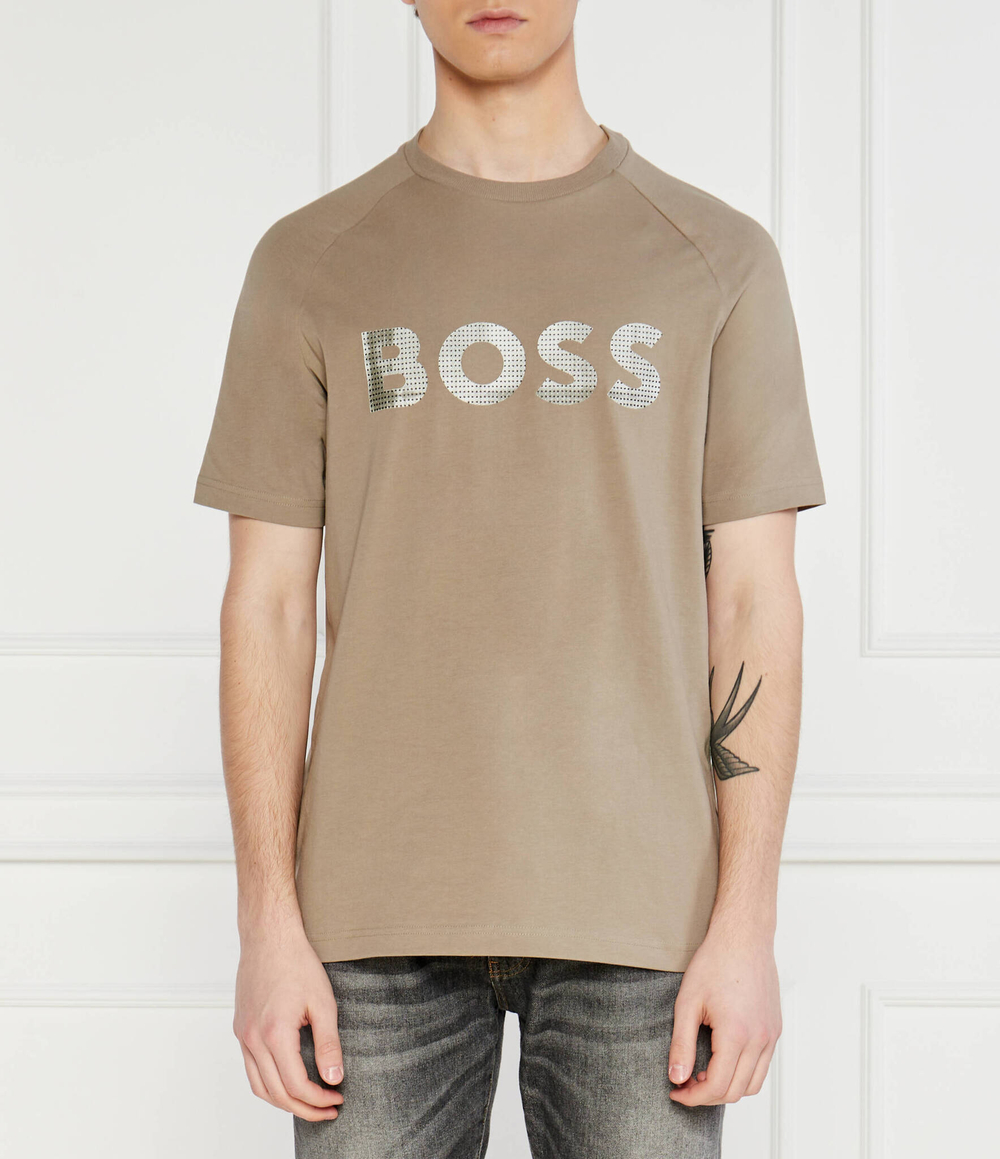 Футболка Teebero BOSS GREEN - бежевый(50512999)