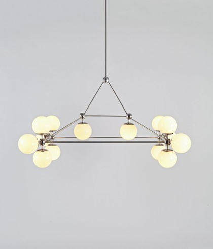 люстра  ROLL&HILL  Modo Chandelier - Rectangle, 14 Globes