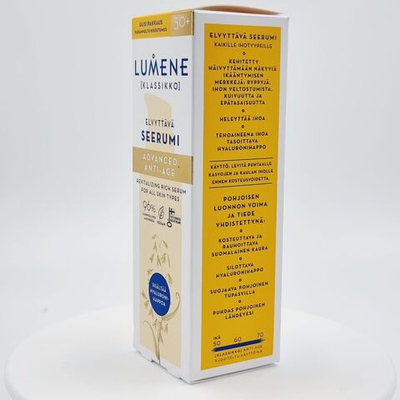 Сыворотка LUMENE CLASSIC Advanced Anti-age 50+ восстанавливающая 30 мл (из Финляндии)