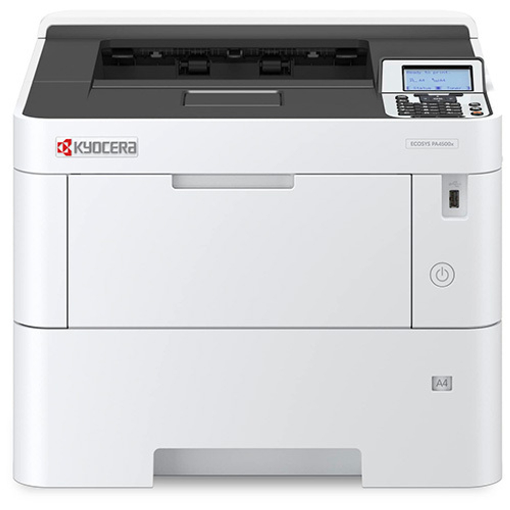 Принтер Kyocera ECOSYS PA4500x, A4, 45 стр./мин, Ethernet